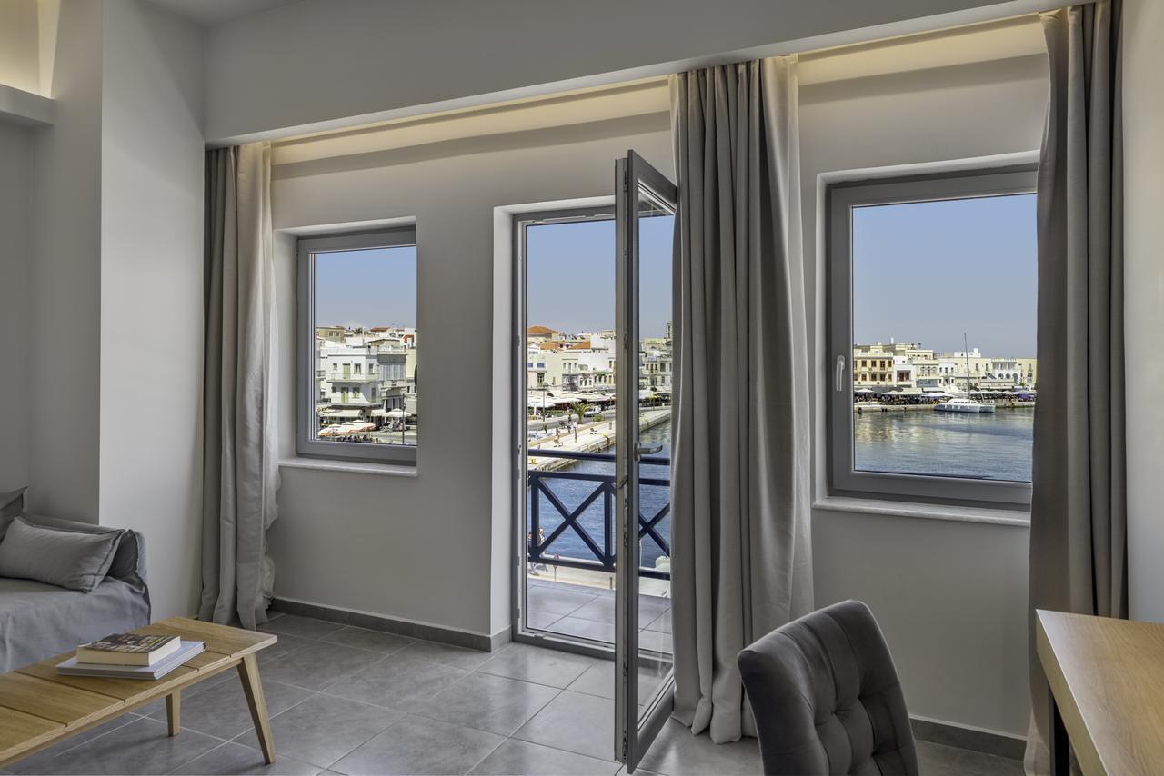 Naves Suites Ermoupoli Luaran gambar