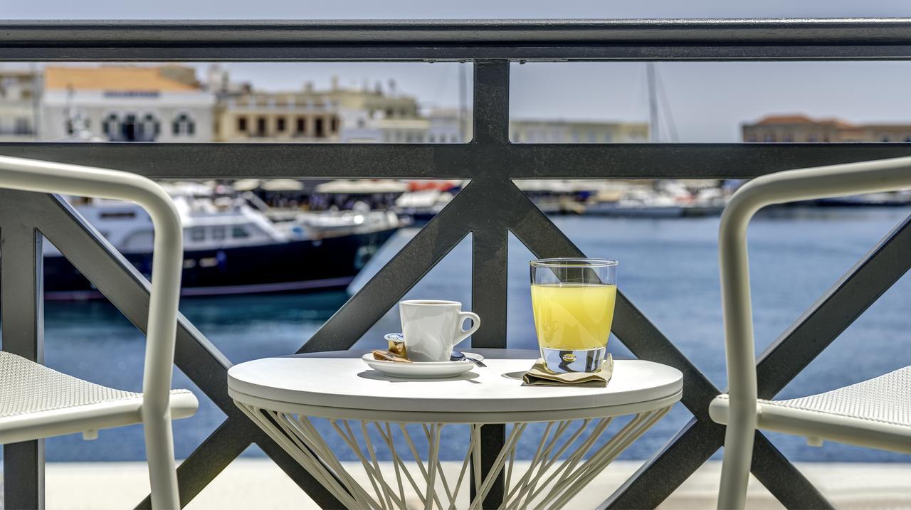 Naves Suites Ermoupoli Luaran gambar