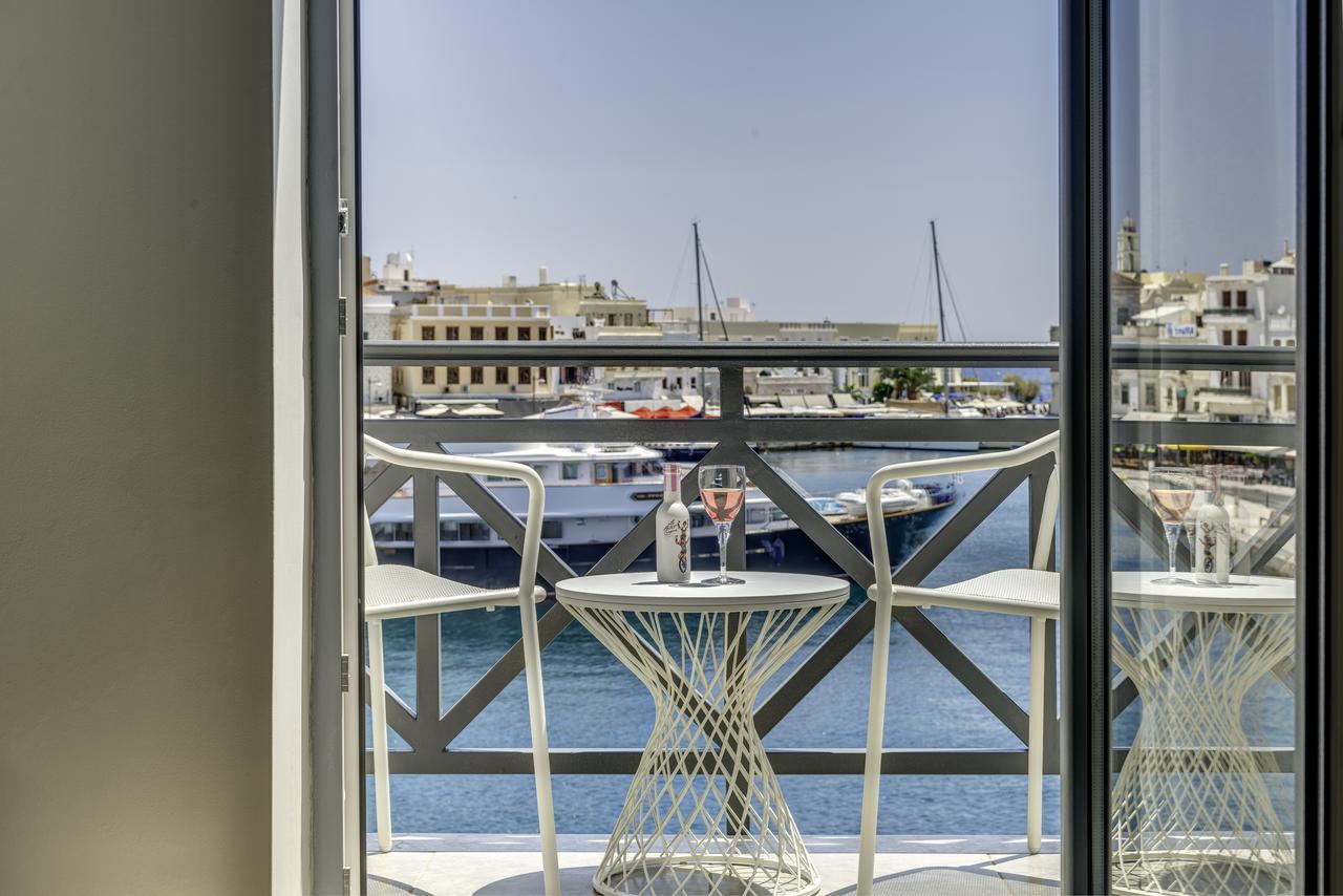 Naves Suites Ermoupoli Luaran gambar