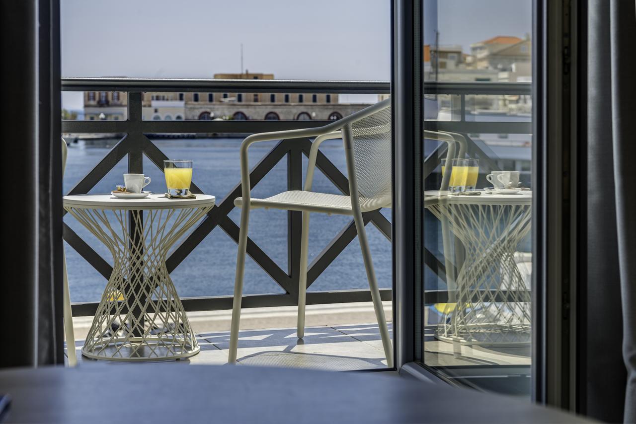 Naves Suites Ermoupoli Luaran gambar