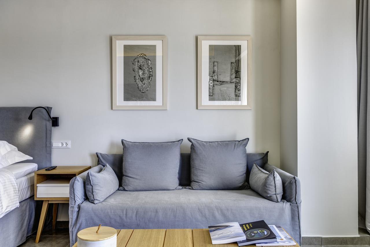 Naves Suites Ermoupoli Luaran gambar