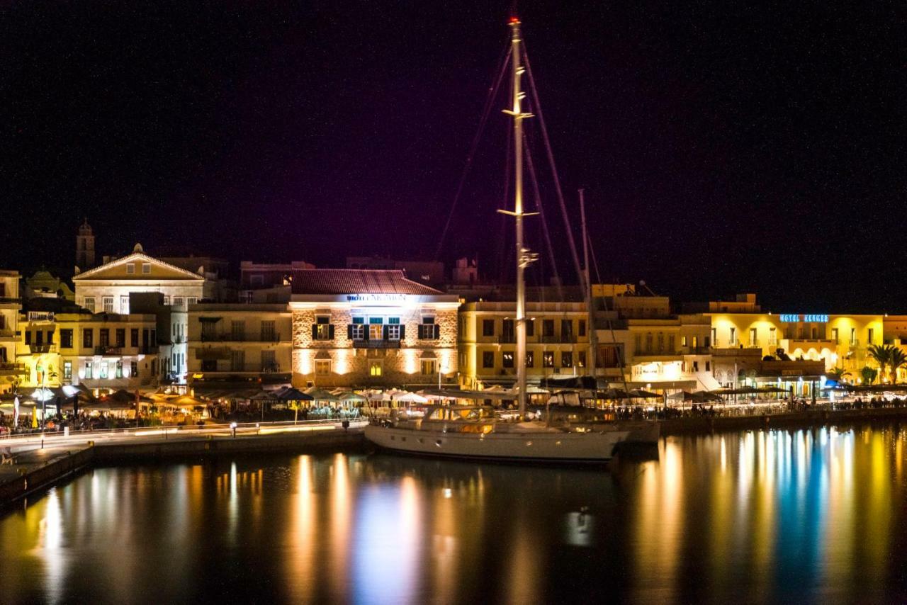 Naves Suites Ermoupoli Luaran gambar